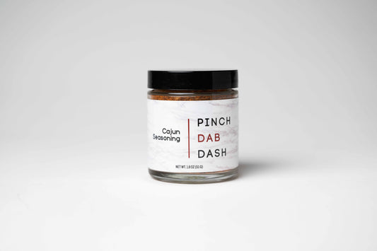 Cajun Seasoning - Pinch Dab Dash