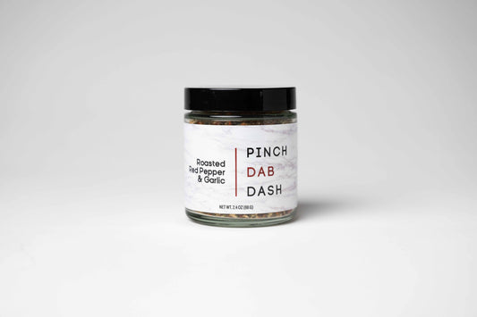 Roasted Red Pepper and Garlic - Pinch Dab Dash