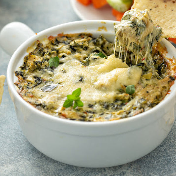Spinach Artichoke Dip – a luscious symphony of flavors