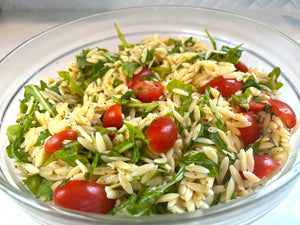 Orzo Arugula Salad