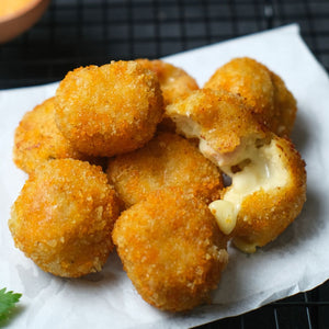 Herbed Cheese Curds