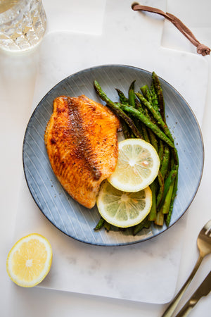 Baked Tilapia