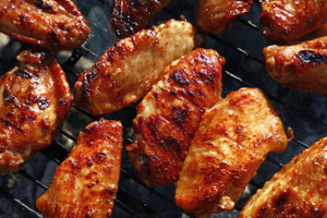 Grilled Chicken Wings