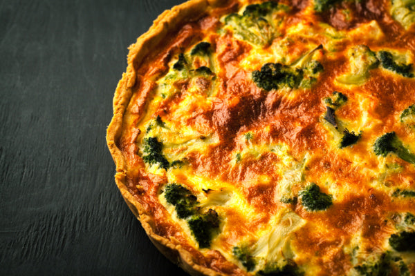 Quick & Easy Quiche