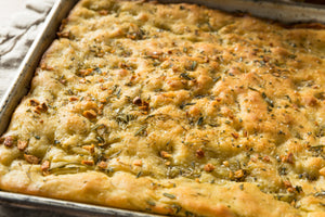 Gluten Free Focaccia