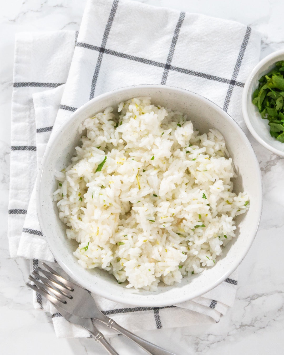 Lemon Parsley Rice – Pinch Dab Dash