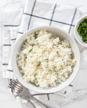 Lemon Parsley Rice