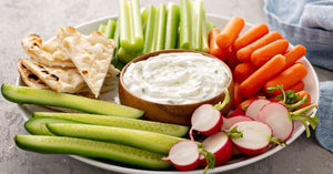 Mediterranean Yogurt Dip (Not Tzatziki)