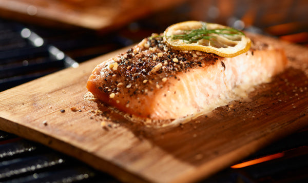 Herbed Salmon Recipe (Grilled, Baked, Cedar Planked, or Seared)
