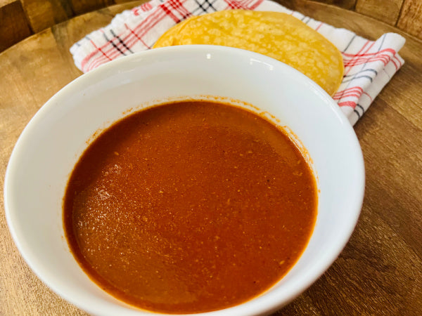 Enchilada Sauce Made Easy Using Simona's Secret Spice Blend