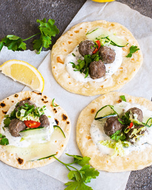 Kofta (Mediterranean Meatballs)