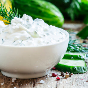 Tzatziki (Greek Cucumber Yogurt Sauce)