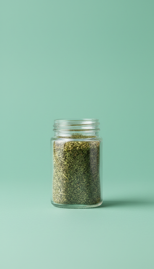 Fresh Cilantro gourmet blend jar