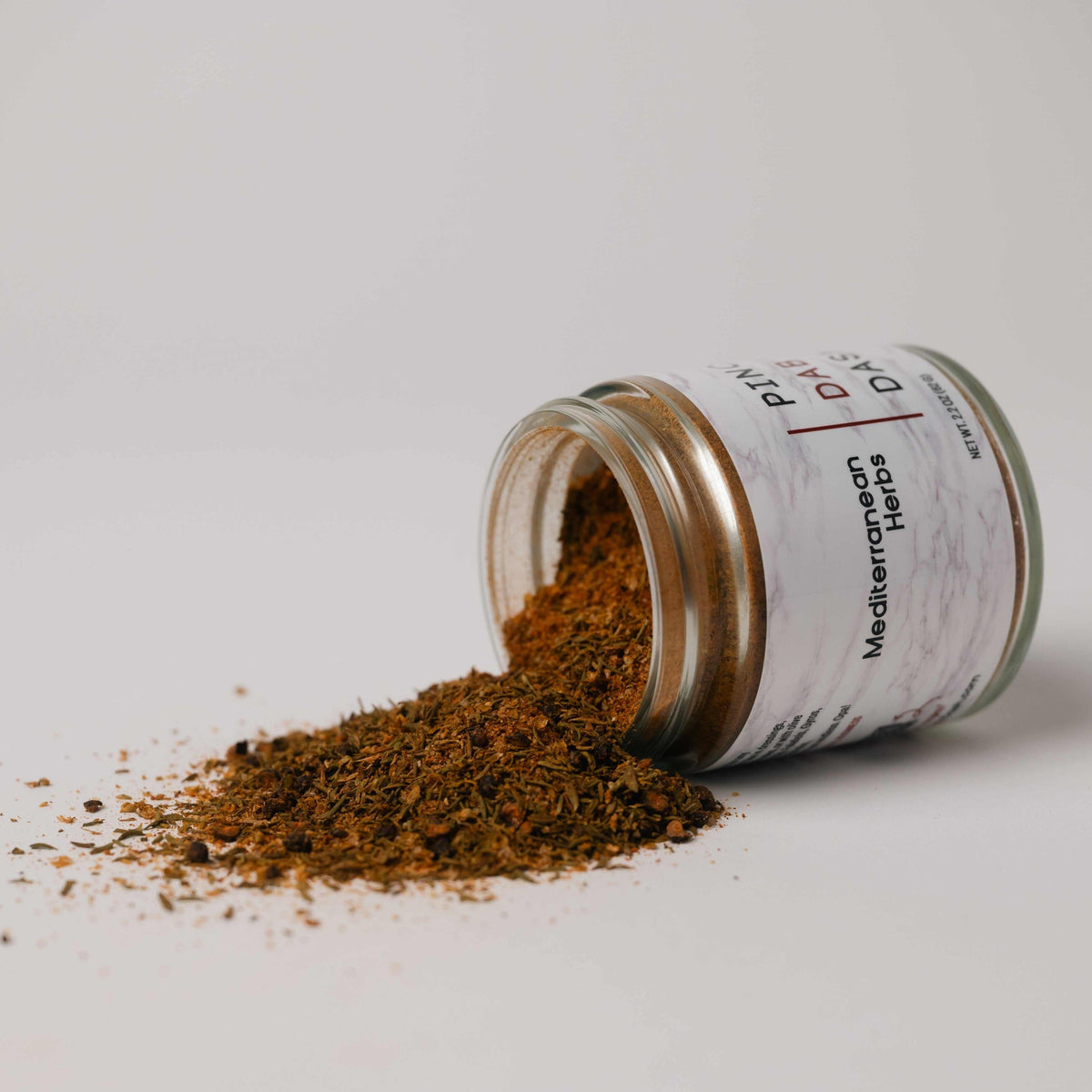 Mediterranean Herbs seasoning by Pinch Dab Dash