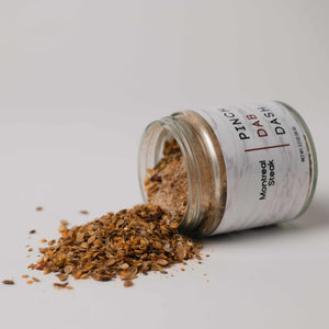Montreal Steak seasoning by Pinch Dab Dash