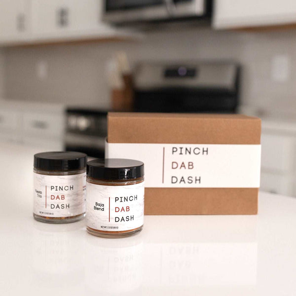 Choose Your Adventure 2-Pack | Premium Spice Blends | Pinch Dab Dash