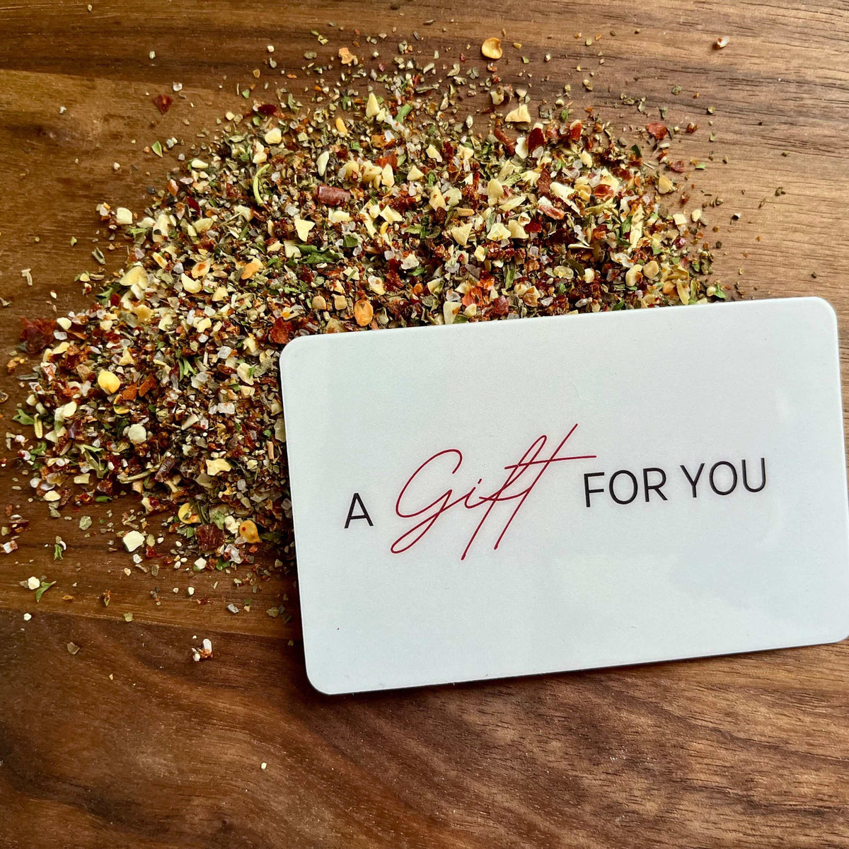 Gift Card (Physical)
