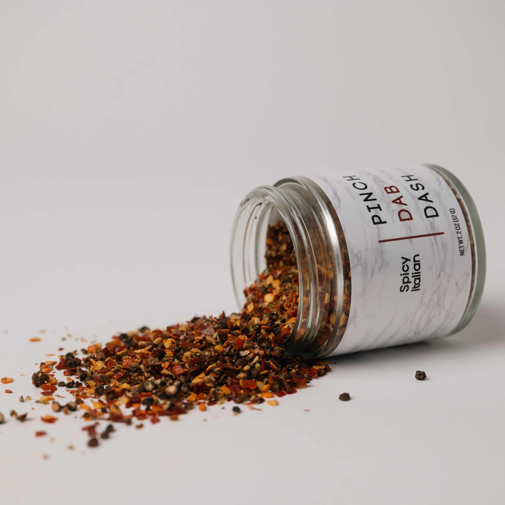 Spicy Italian seasoning by Pinch Dab Dash