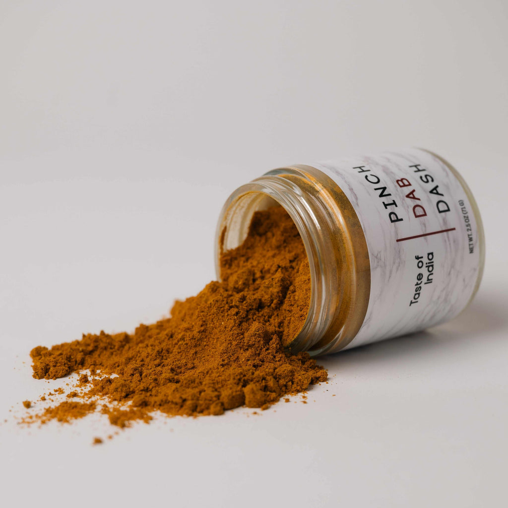 Taste of India seasoning by Pinch Dab Dash