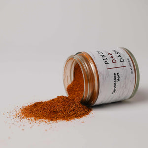 Tennessee Heat seasoning by Pinch Dab Dash