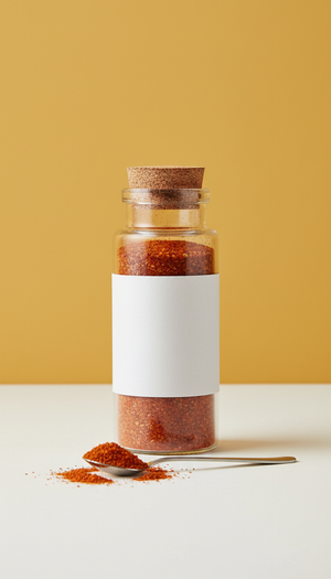 Spiced Paprika gourmet blend jar