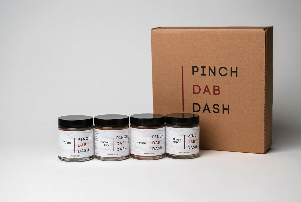 Global Collection of spice blends to make global cuisine at home